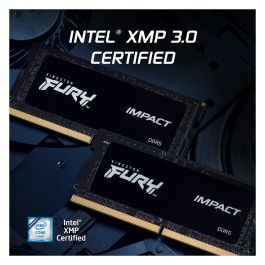 Kingston FURY Impact 32GB (2x16GB) 6400MT/s DDR5 CL38 SODIMM Kit XMP