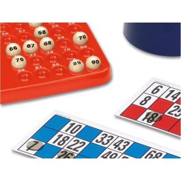 Cayro Bingo Automático de Plástico 29x18x9 cm Edad 6+ Años 2+ Jugadores Multilenguaje