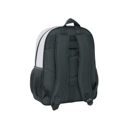 Safta Mochila Junior Adaptable a Carro Real Madrid Equipación 25-26 15L