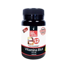 NOVADIET Vitamina B12 100µg 120 Comprimidos Masticables. Ayuda a Disminuir Cansancio y Fatiga, Glóbulos Rojos y Sistema Nervioso Precio: 9.8899999. SKU: B1JVFH4M74