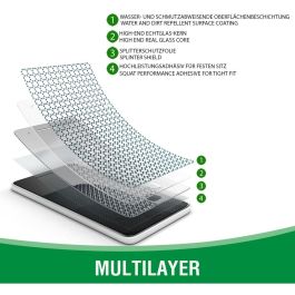 4smarts Protector de Pantalla Second Glass 2.5D para iPhone 16e, iPhone 14, iPhone 13, iPhone 13 Pro - Transparente Dureza 9H