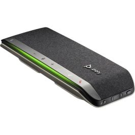 HP Poly Sync 40 Altavoz de Conferencia BT, USB-A y USB-C, Manos Libres, Reducción de Ruido, Negro