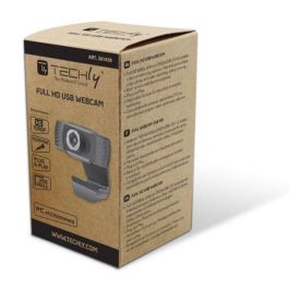 Techly CMOS, 1920x1080, 25 fps, USB 2.0, 75x25x35 mm Techly CMOS, 1920x1080, 25 fps, USB 2.0, 75x25x35 mm
