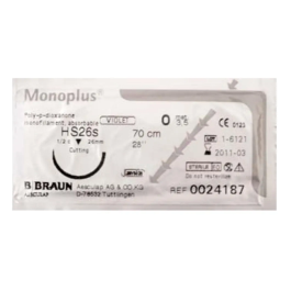 B. Braun Monoplus Violet 2-0 Hs26S 70 cm 12Ud Precio: 98.6900002. SKU: B12AMYSCY7