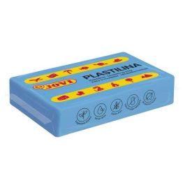 Jovi Plastilina School, Azul Claro, Pastilla 50 gr, Caja 30 Unidades Precio: 12.50000059. SKU: S8410705