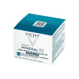 Vichy MINÉRAL 89 Crema Hidratante 72H Rica Ligera Pieles Sensibles 50 ml