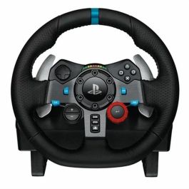 Logitech Volante G29 Driving Force - Force Feedback, Compatible con PS3/PS4/PC, Construcción Duradera