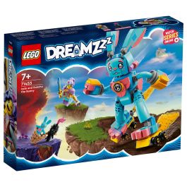 LEGO DREAMZzz Izzie y el Conejo Bunchu 71453 Set de Construcción para Niños +7 Años