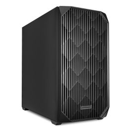 Sharkoon MK3 Micro Torre Negro con Panel Frontal Permeable al Aire, Dos Ventiladores Preinstalados y Conexión USB-C Precio: 68.4999997. SKU: B1JF5FXYGZ