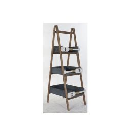 Estanteria Atlantico DKD Home Decor Azul Natural 70 x 160 x 51 cm Precio: 111.5899994. SKU: S3021857
