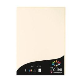 Papel Clairefontaine Pollen A4 120G 50H Marfil Precio: 8.49999953. SKU: B1EAK2H75Y