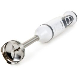 Domo DO1089M Set Batidora de Mano 600W, Velocidad Variable + Turbo, Incluye Picadora y Vaso Graduado, Blanca
