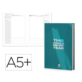 Antartik My Year Agenda A5+ Día Página Verde Encuadernada Papel 80g FSC 2026 Precio: 30.2258. SKU: B1A6YG53P4