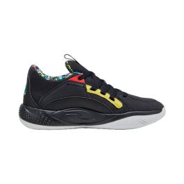 Zapatillas de Baloncesto para Adultos Puma Court Rider Chaos Negro 44