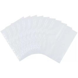 HERMA Fotosichthüllen 100 x 150 mm hoch, blancas, 10 fundas