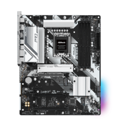 ASRock B760 Pro RS/D4 Placa Base Intel B760 LGA 1700 ATX, Compatible con Intel Core i3/i5/i7/i9, DDR4, 128GB Max ASRock B760 Pro RS/D4 Placa Base Intel B760 LGA 1700 ATX, Compatible con Intel Core i3/i5/i7/i9, DDR4, 128GB Max
