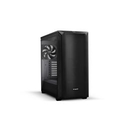be quiet! Shadow Base 800 Black Midi Tower PC, ATX, EATX, micro ATX, Mini-ITX, Cristal Templado, Acero, ABS