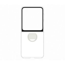 Samsung EF-QF741CTEGWW Funda Transparente con Anilla para Galaxy Z Flip6