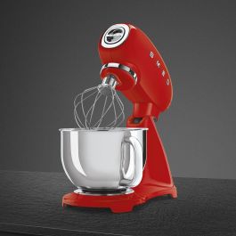 Smeg SMF03RDEU Robot de Cocina 50's Style Rojo