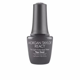 Morgan Taylor REACT Top Coat para Uñas 15 ml Duración y Brillo Profesional Precio: 16.78999993. SKU: S0594886
