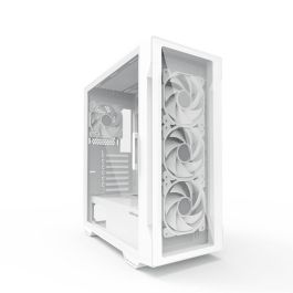 Zalman I3 NEO TG WHITE Carcasa de Ordenador Midi Tower PC Blanco Compatible ATX, micro ATX, Mini-ITX para Discos 2.5/3.5"