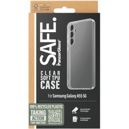 PanzerGlass SAFE. by Funda Transparente para Samsung Galaxy A55 5G