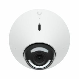 Ubiquiti Cámara PoE 2K HD Sensor CMOS 5MP 30 FPS para Techo, Rango Dinámico Mejorado, Rendimiento Baja Luz, Blanca