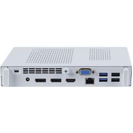 bluechip BUSINESSline S3160 Mini PC Blanco Intel Core i5-14400, 8GB RAM, 500GB SSD, Windows 11 Pro, Wi-Fi 6, Bluetooth 5.3