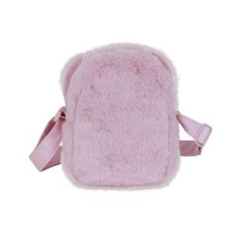 Karactermania Bolso Action Plush Heart Rosa 19x14x7cm