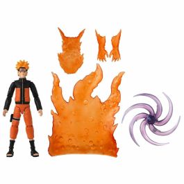 Bandai Figura Coleccionable Articulada Naruto Shippuden Anime Heroes Beyond Naruto 17cm Detallada con Accesorios