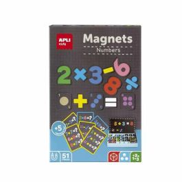 Juego Magnetico Números 19444 Apli