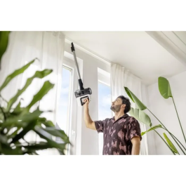 Karcher Aspiradora Vertical Inalámbrica VCS 3 Nano Complete, Filtro HEPA, Motor sin Escobillas de 300 W
