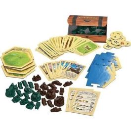 Asmodee CAT3558380099574 Cosmos Catán: Caja grande - Juego de mesa 3-4 jugadores, +10 años, 75 min