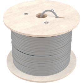 EQUIP Cable de Red Cat6 F/UTP Eca para Instalación, 305m, Gris LSZH