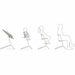 Cybex Gold Trona Lemo 2 Escalable y Ajustable Blanco Arena CYB1700871359604