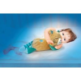 Clementoni CLE8005125529186 - Mi gatito ronroneante: juguete interactivo que ronronea y respira