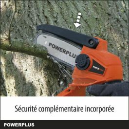 PowerPlus Dual Power PowDPG7572 Motosierra de Batería 20V, Guía 100mm, 14 Dientes (sin batería ni cargador) PowerPlus Dual Power PowDPG7572 Motosierra de Batería 20V, Guía 100mm, 14 Dientes (sin batería ni cargador)