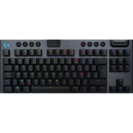Logitech G G915 TKL 920-009497 Teclado gaming inalámbrico RGB GL Tactile AZERTY Carbono