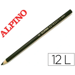 Alpino Lápices Carbonilo Caja de 12 Unidades para Dibujo y Bocetos con Mina Carboncillo Nº2 Precio: 5.50000055. SKU: B12LK598M4