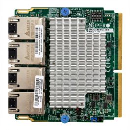 Supermicro AOC-MTG-i4S Tarjeta de Red Quad-Port SFP+ SIOM 100Gbps Interna Precio: 322.6899995. SKU: B1DG2YCDS5