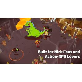 Just For Games NickToons y los Dados del Destino - Juego para Nintendo Switch