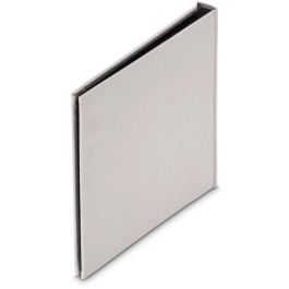 Hama Memories Buchalbum 25x25 50 schwarze Seiten. grau 7682