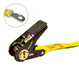 Ratchet 25mm 4,5+0,5m mosqueton 027,045,025,108 ponsa Ratchet 25mm 4,5+0,5m mosqueton 027,045,025,108 ponsa