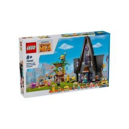 LEGO AUC1721286147845 Juguete de construcción Gru 4 - Mansión familiar - 868 piezas con 6 minifiguras Precio: 101.50000058. SKU: B1BPEG337Q
