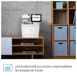 HP Color LaserJet Enterprise Flow MFP M578c, Laser, 1200 x 1200dpi, 38ppm, A4, 1250MB, CGD, 8" HP Color LaserJet Enterprise Flow MFP M578c, Laser, 1200 x 1200dpi, 38ppm, A4, 1250MB, CGD, 8"