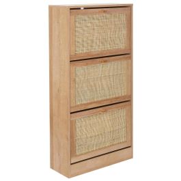 Home Deco Factory Zapatero de Entrada 3 Puertas Abatibles, para 18 Pares, Madera y Ratán, Colección Bali, 60x24x113 cm Home Deco Factory Zapatero de Entrada 3 Puertas Abatibles, para 18 Pares, Madera y Ratán, Colección Bali, 60x24x113 cm Precio: 94.79000003. SKU: B1FNYQC3AH