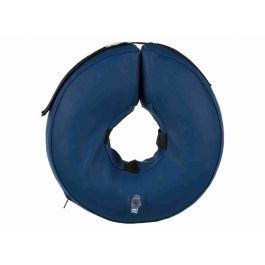 Collar protector para perro Trixie Azul Inflable (24-31 cm)