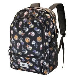 KARACTERMANIA Mochila urbana Naruto Shippuden 44cm, compartimento acolchado para dispositivos, ligera y adaptable a trolley