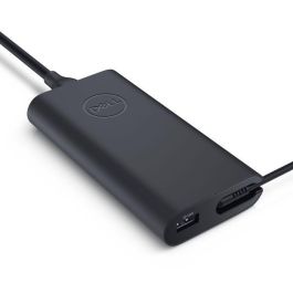 Dell 90W AC, USB-C Cargador para Portátil y Dispositivos Móviles con Carga Simultánea 90W + 10W