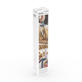 Cuchillo de Pan con Guía de Corte Regulable Kutway InnovaGoods Cuchillo de Pan con Guía de Corte Regulable Kutway InnovaGoods